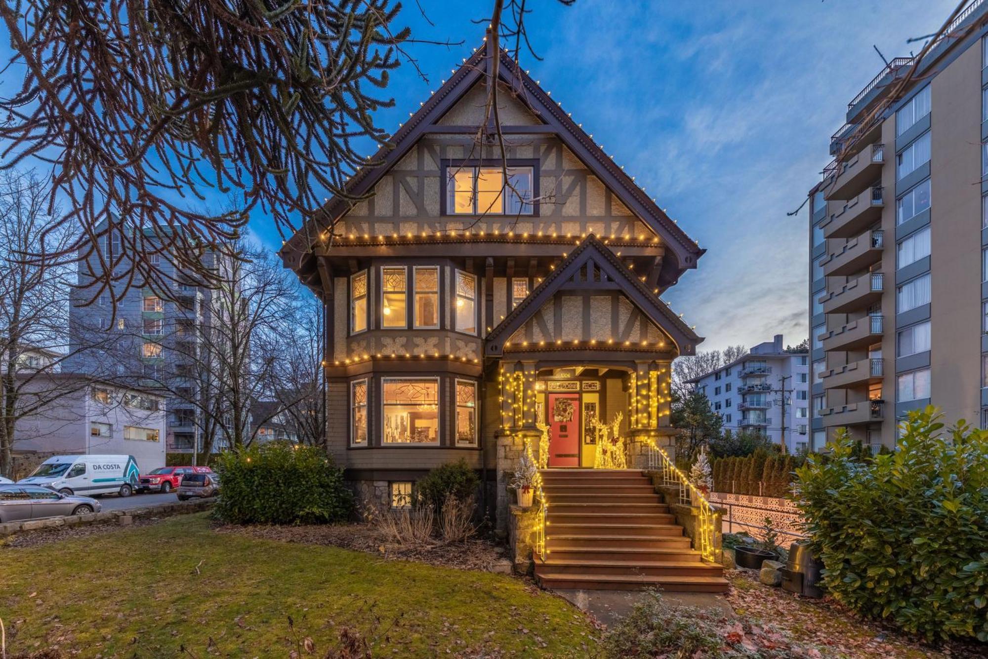 The Hunter House Bed And Breakfast Vancouver Exterior photo