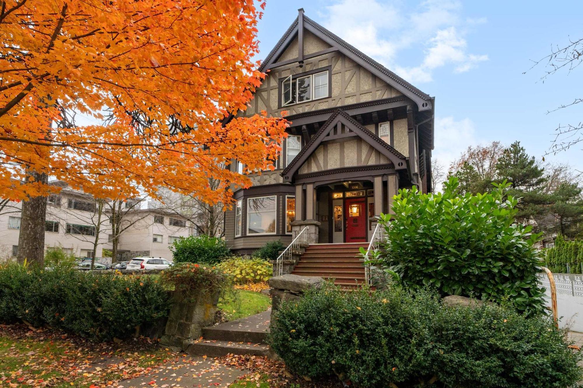 The Hunter House Bed And Breakfast Vancouver Exterior photo