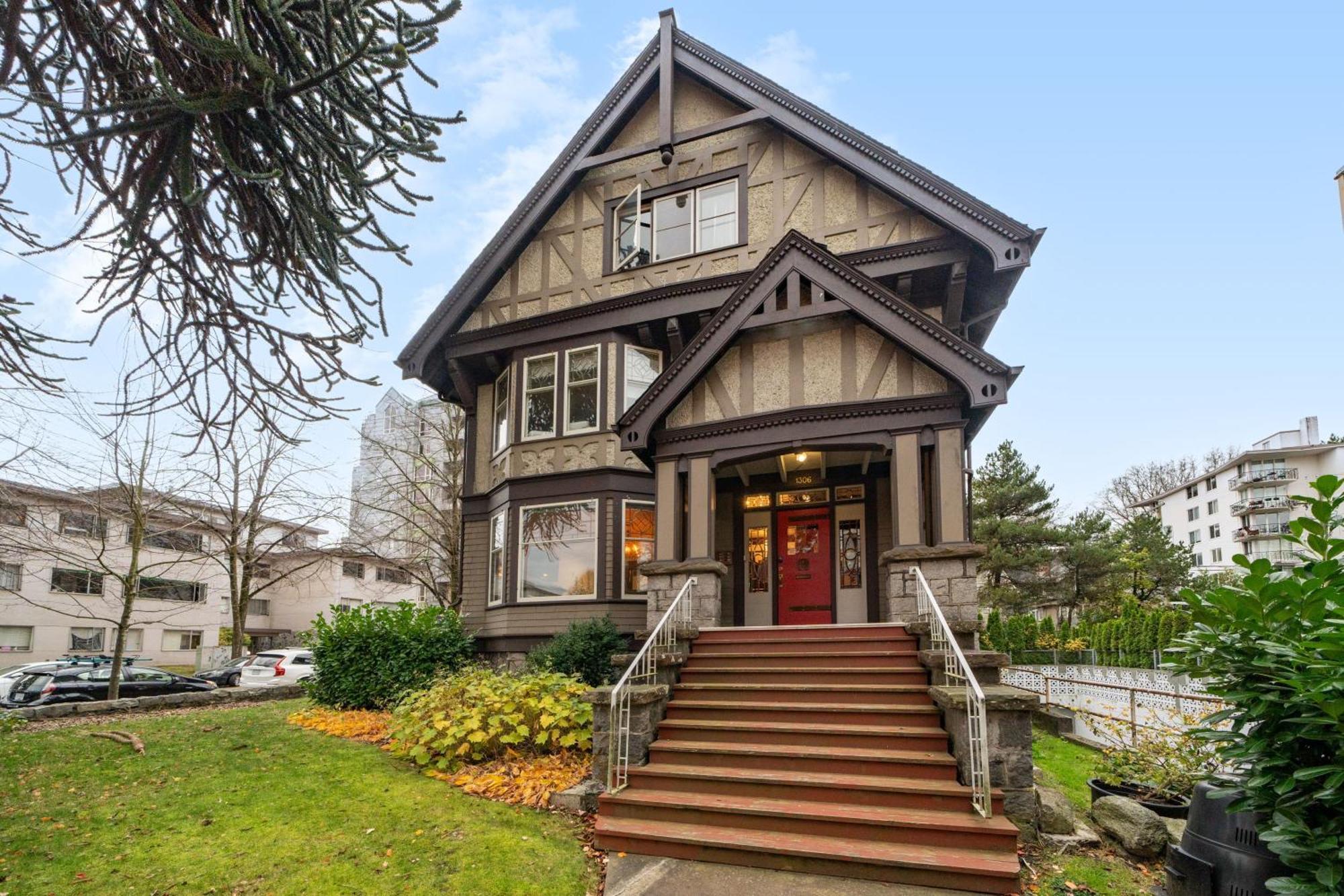 The Hunter House Bed And Breakfast Vancouver Exterior photo