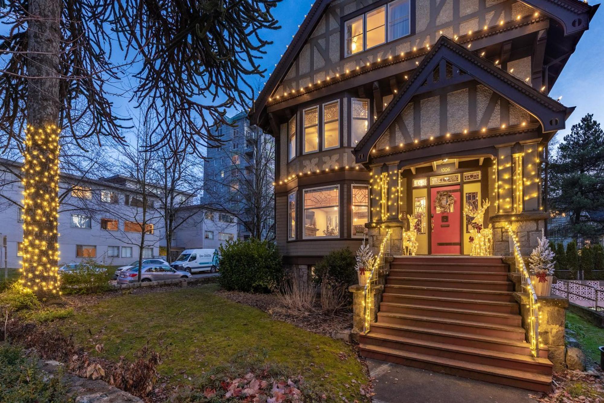 The Hunter House Bed And Breakfast Vancouver Exterior photo