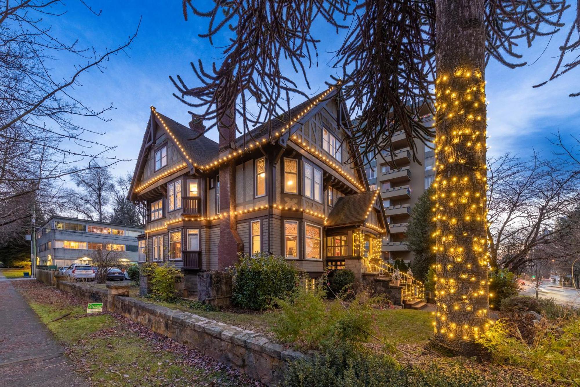 The Hunter House Bed And Breakfast Vancouver Exterior photo