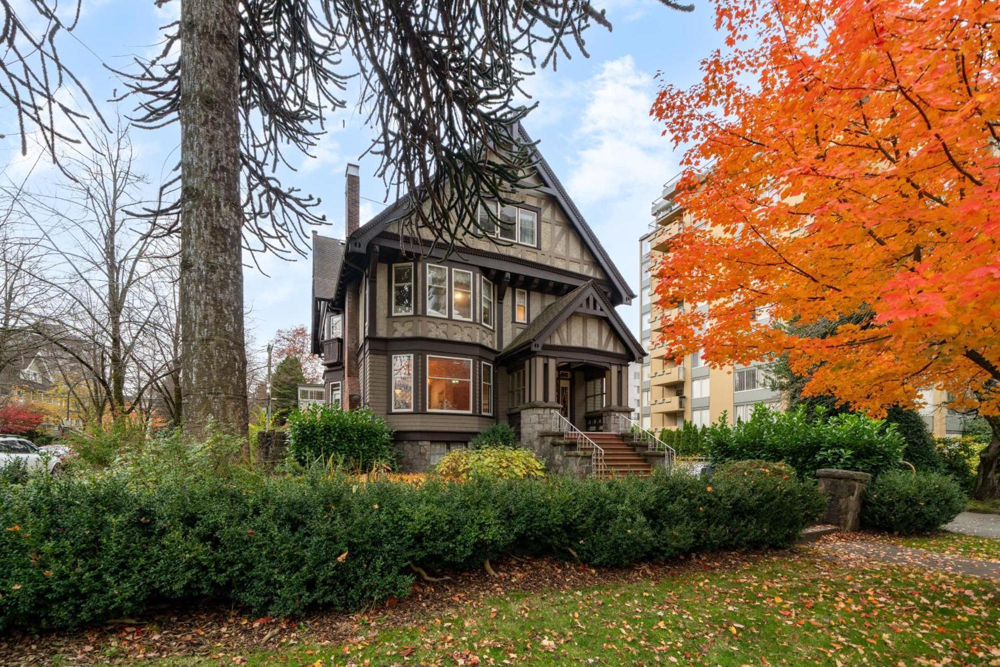 The Hunter House Bed And Breakfast Vancouver Exterior photo